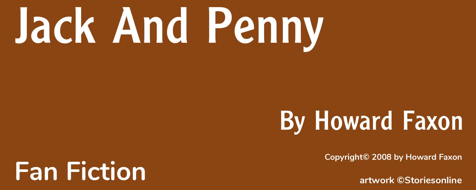 Jack And Penny - Cover