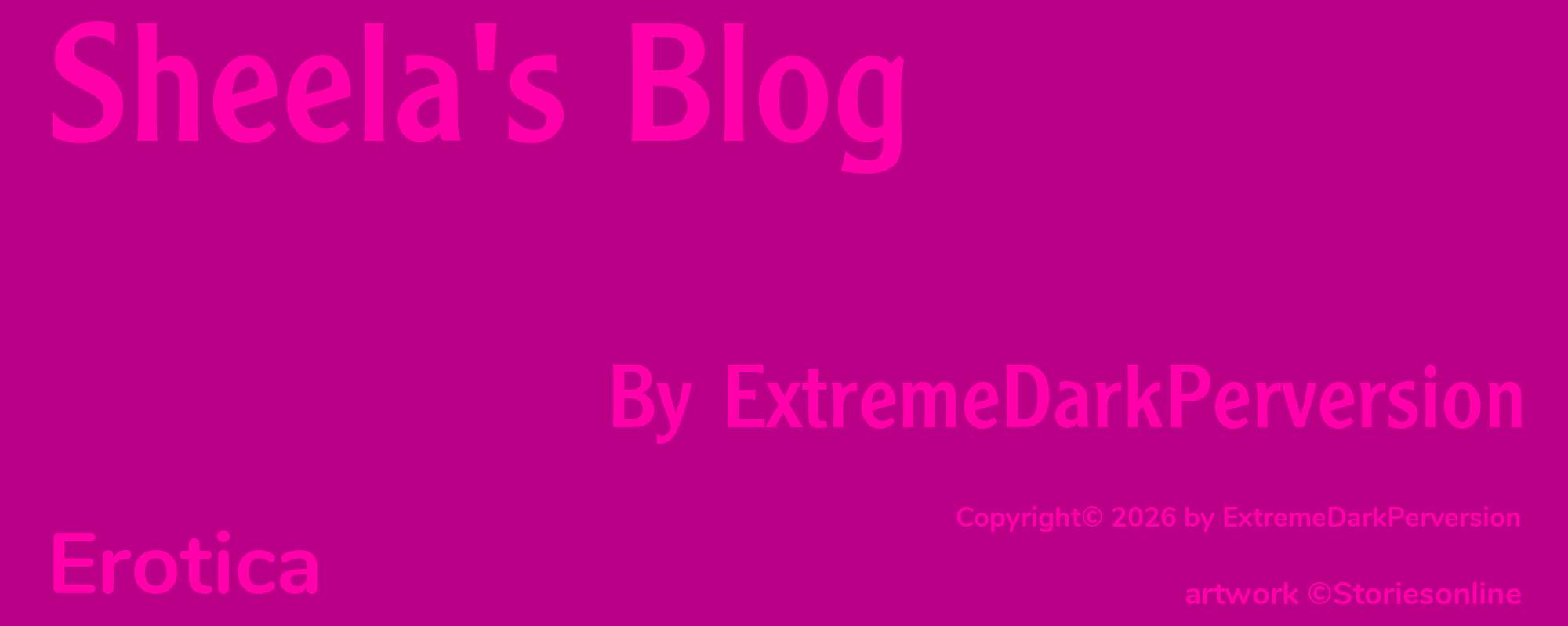 Sheela's Blog - Cover