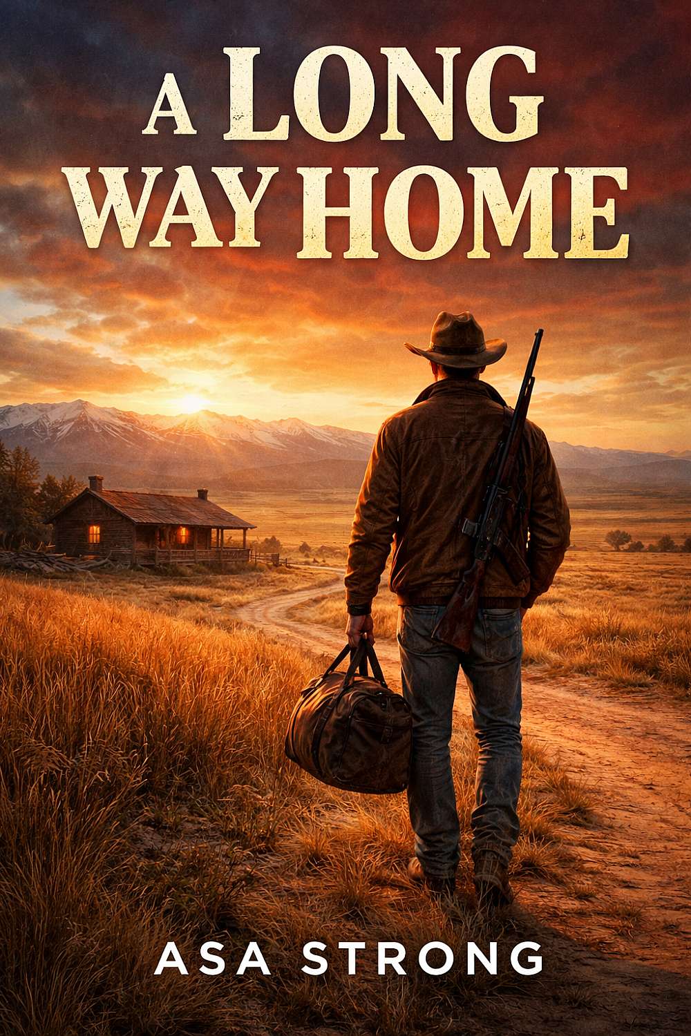 A Long Way Home - Cover