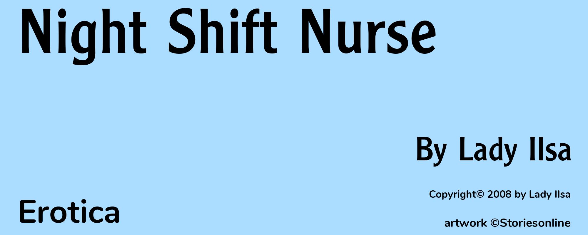 Night Shift Nurse - Cover