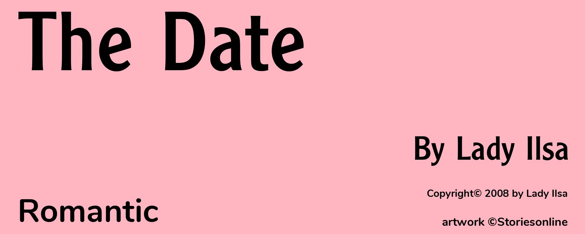 The Date - Cover