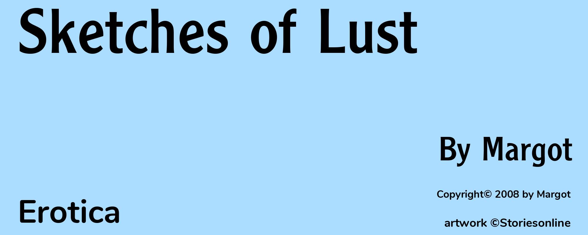 Sketches of Lust - Cover