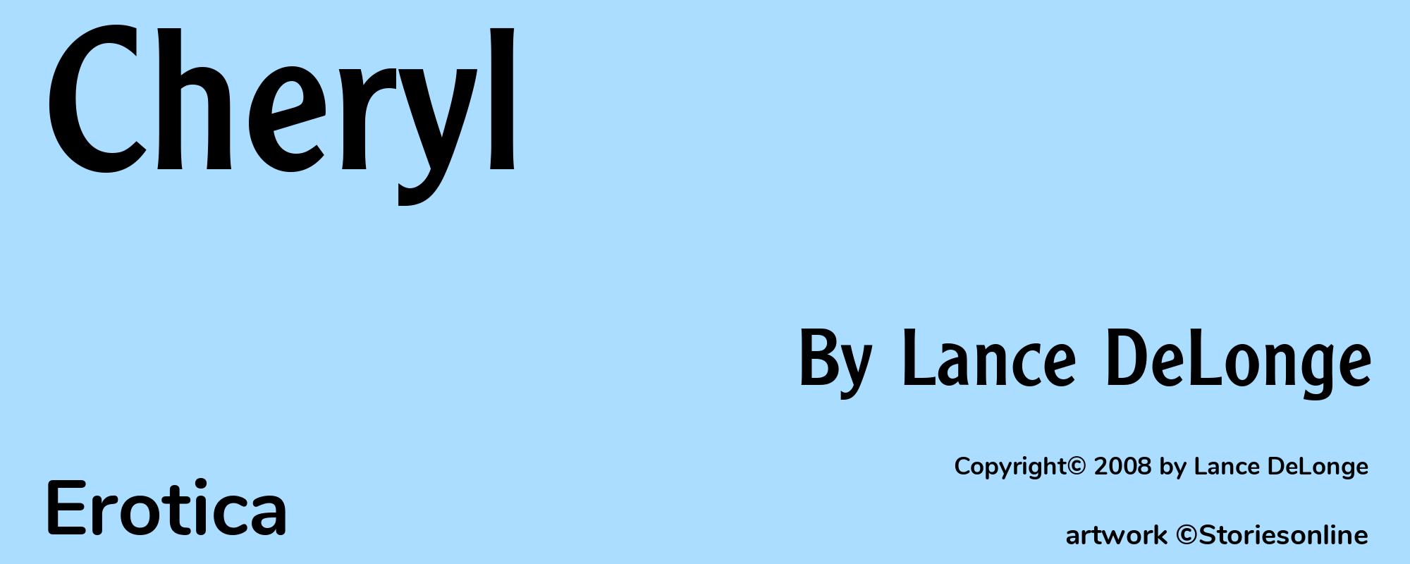 Cheryl - Cover