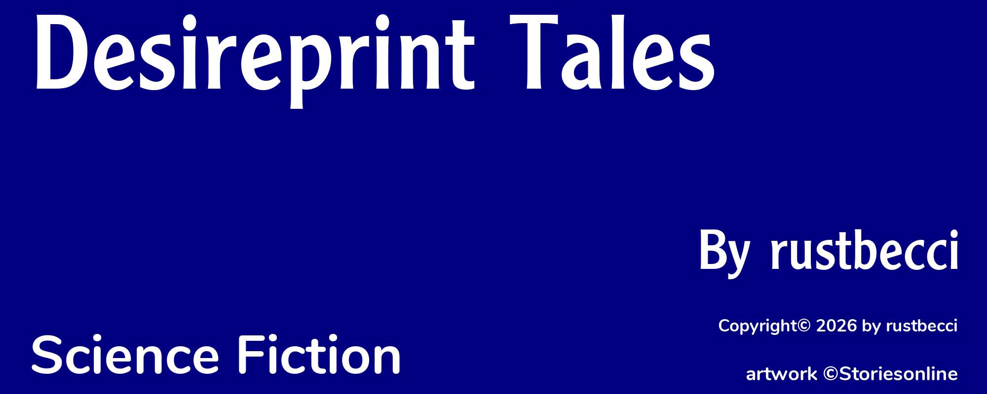 Desireprint Tales - Cover