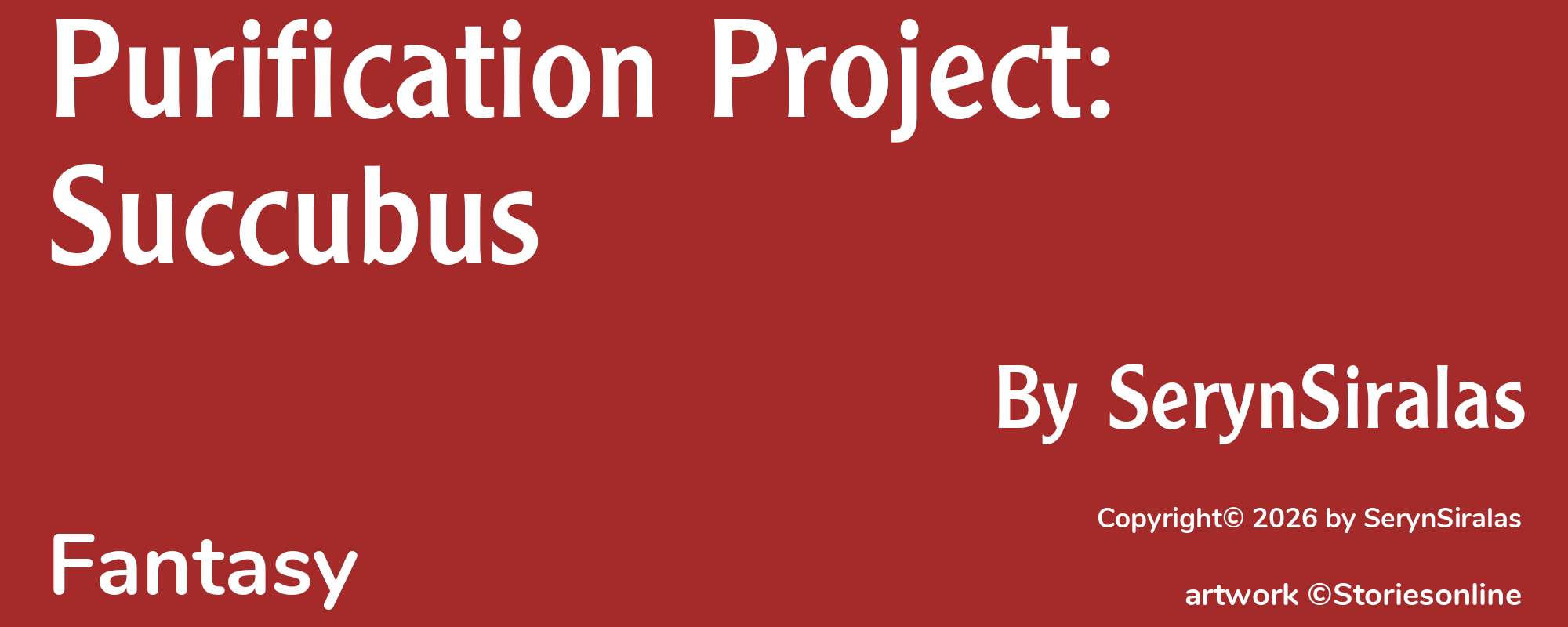 Purification Project: Succubus - Cover