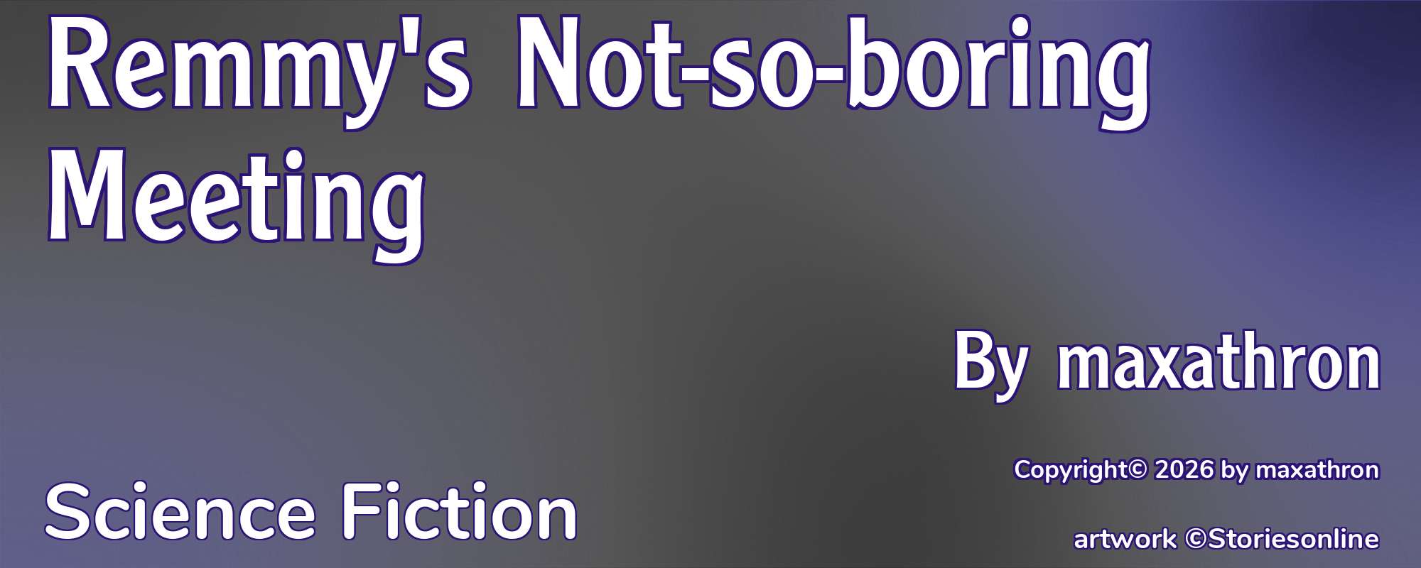 Remmy's Not-so-boring Meeting - Cover