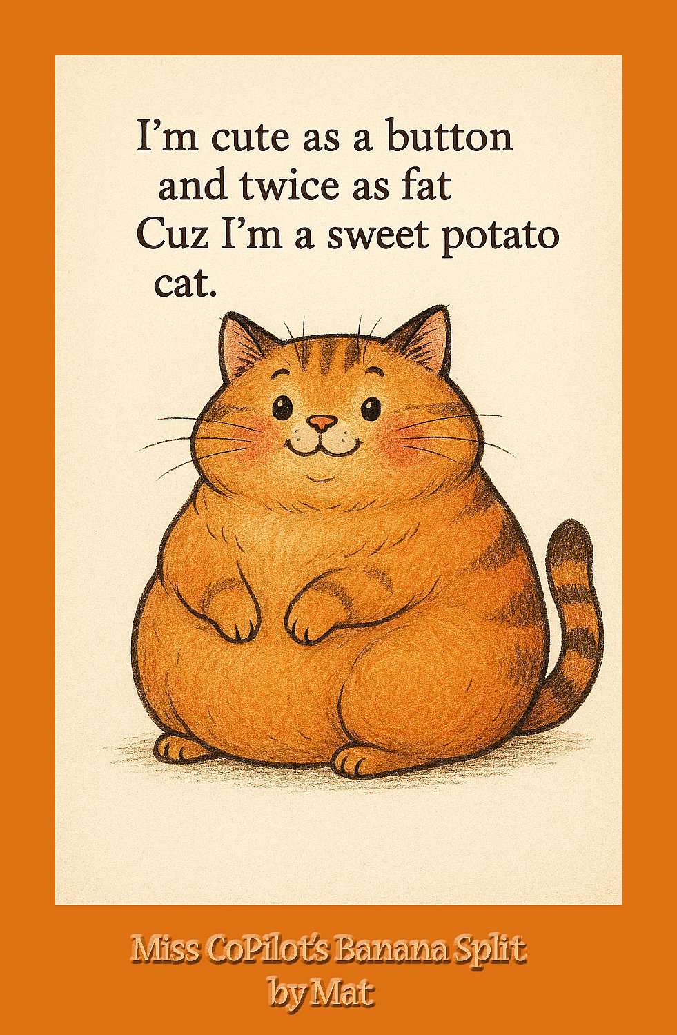 Miss Copilot's Banana Split - Cover