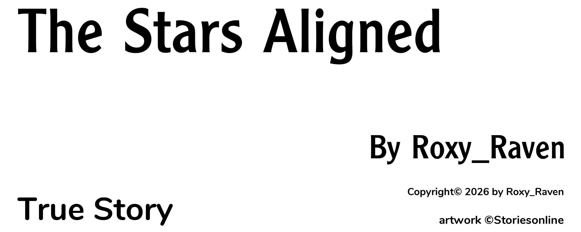 The Stars Aligned - Cover