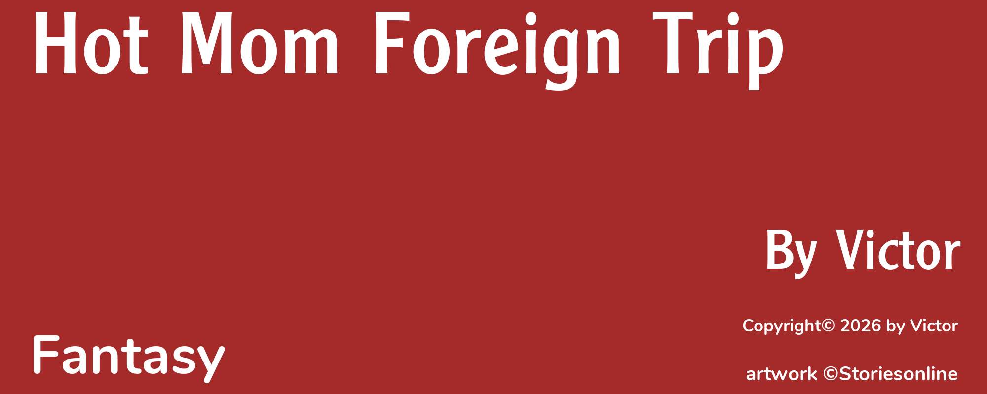 Hot Mom Foreign Trip - Cover