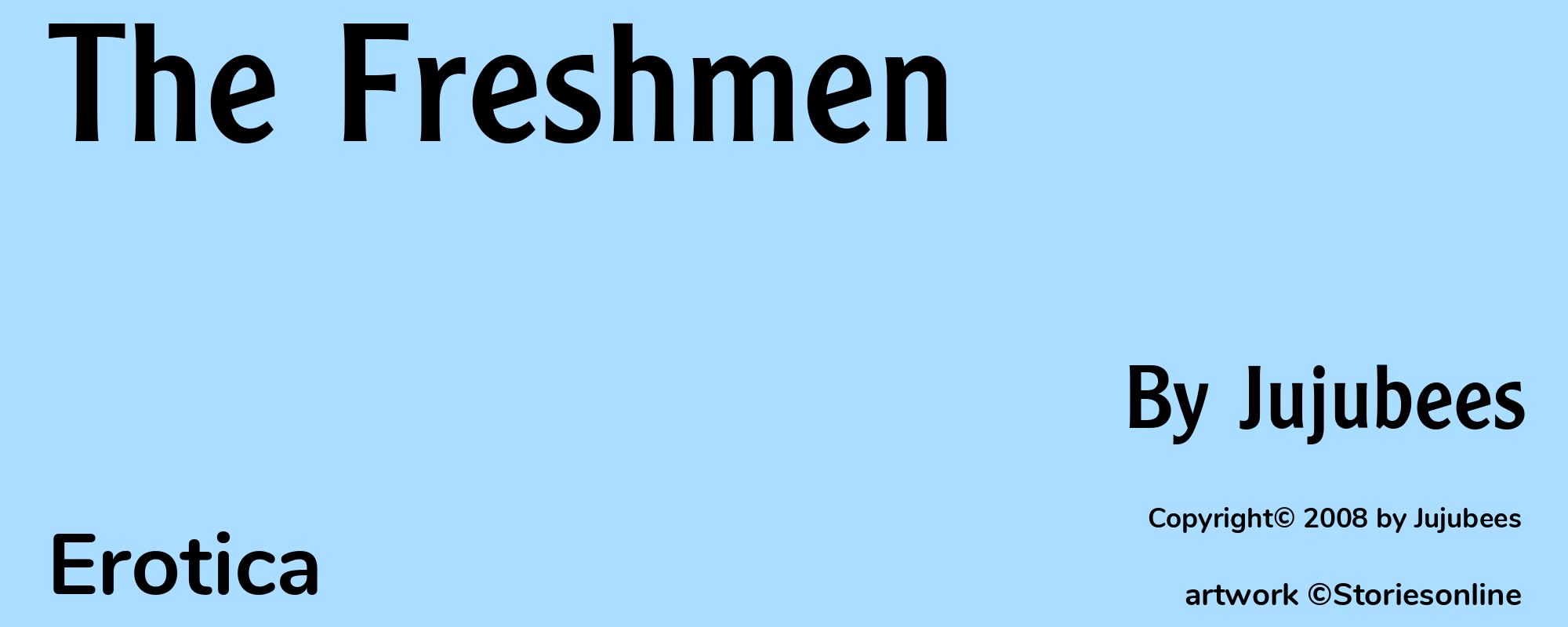 The Freshmen - Cover
