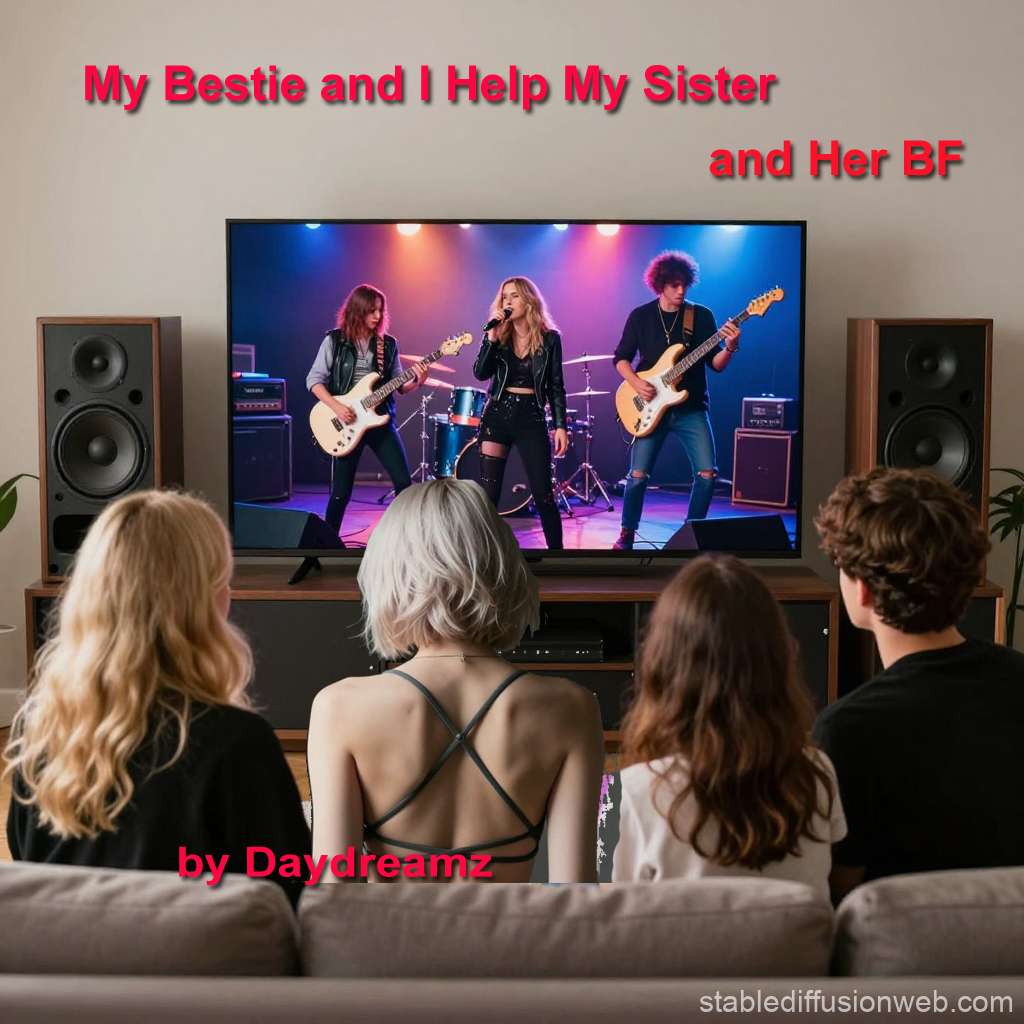 My Sister and Her Fuckable BF - Cover