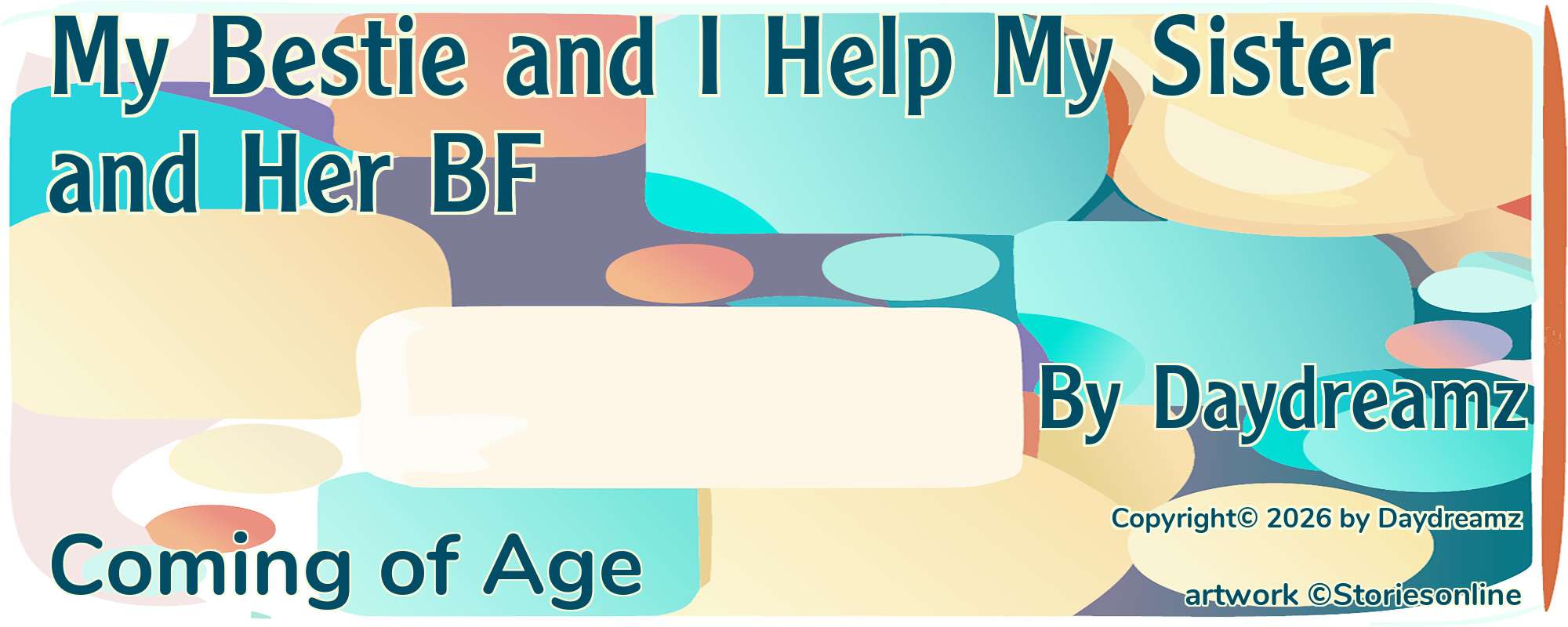 My Bestie and I Help My Sister and Her BF - Cover