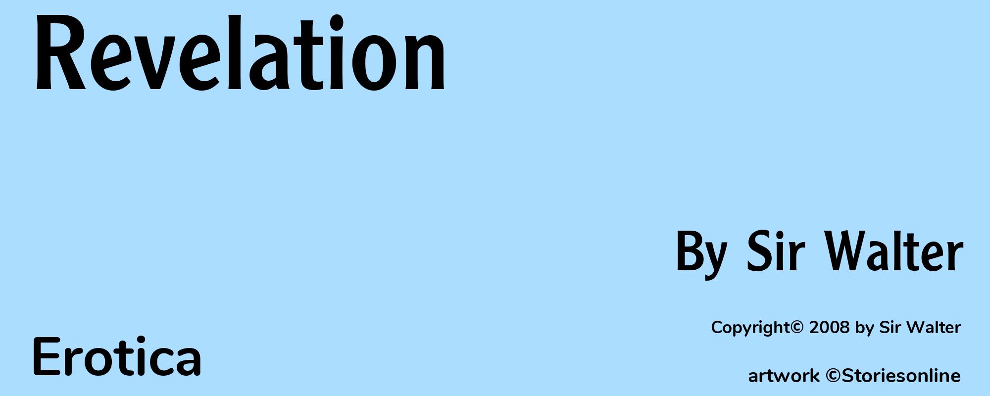 Revelation - Cover