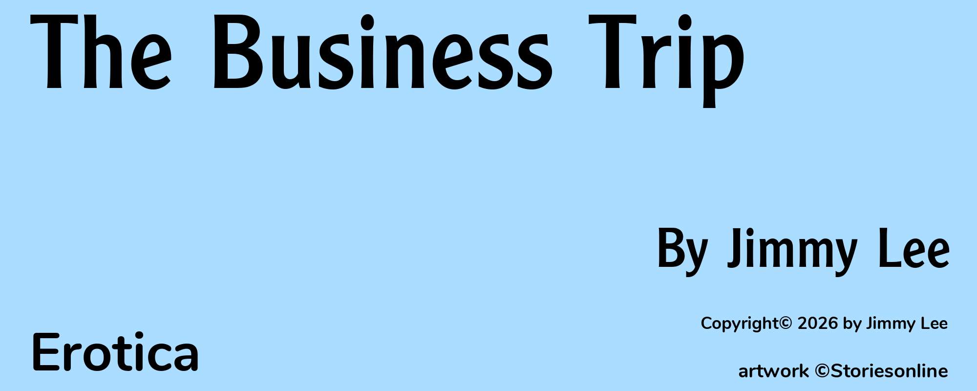 The Business Trip - Cover