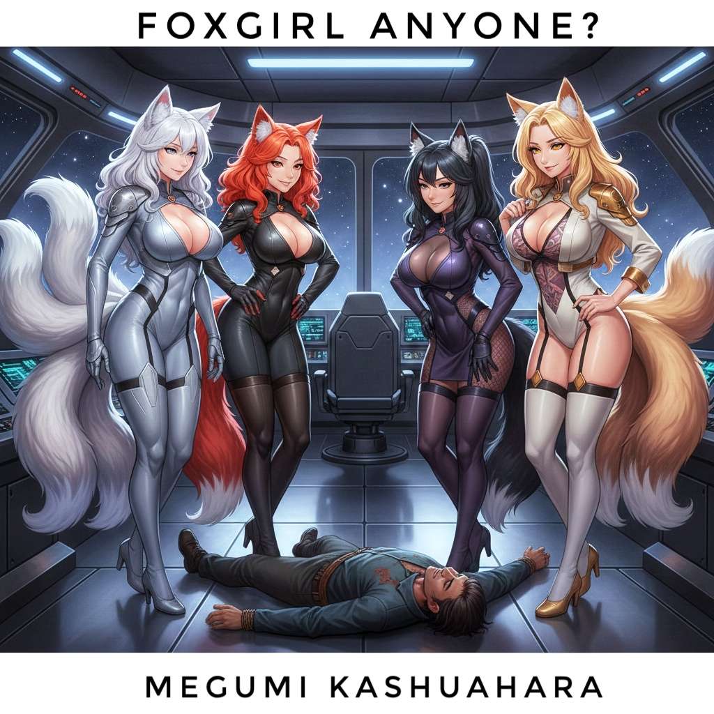 Foxgirl Anyone? - Cover