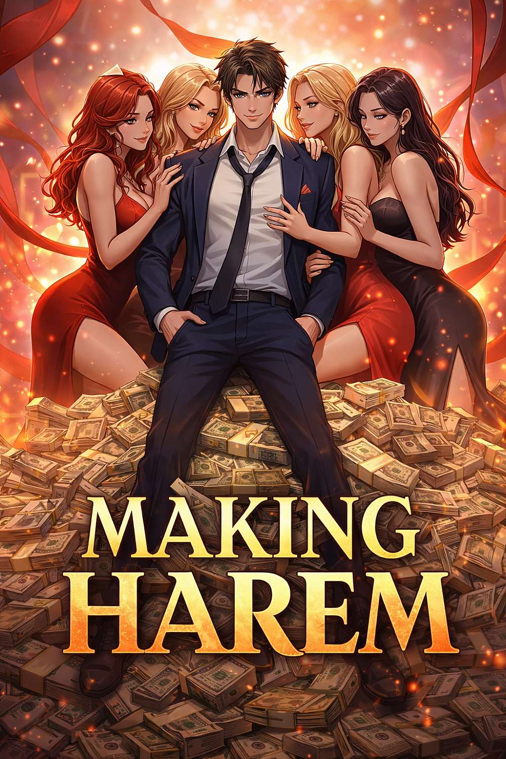 Making Harem - Cover