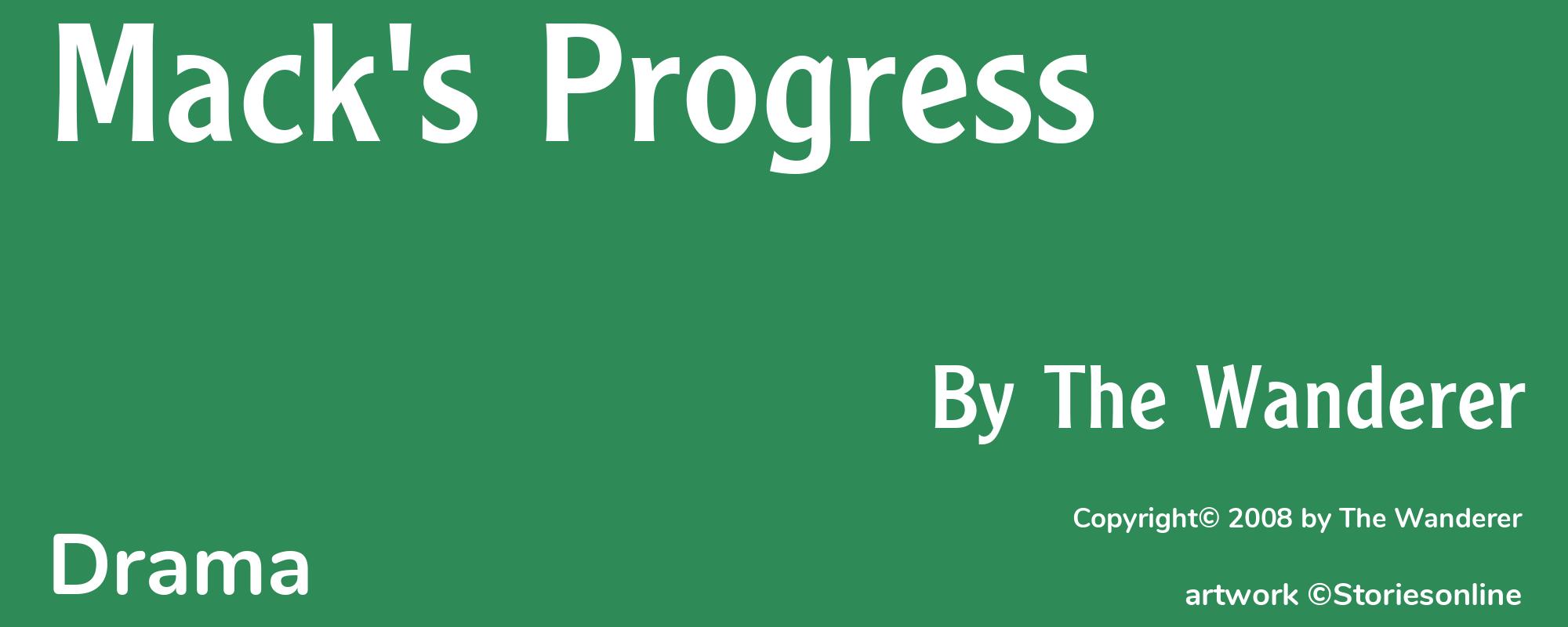 Mack's Progress - Cover