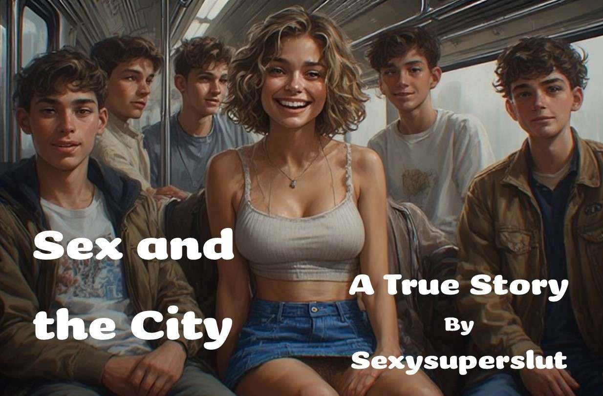Sex and the City - Cover