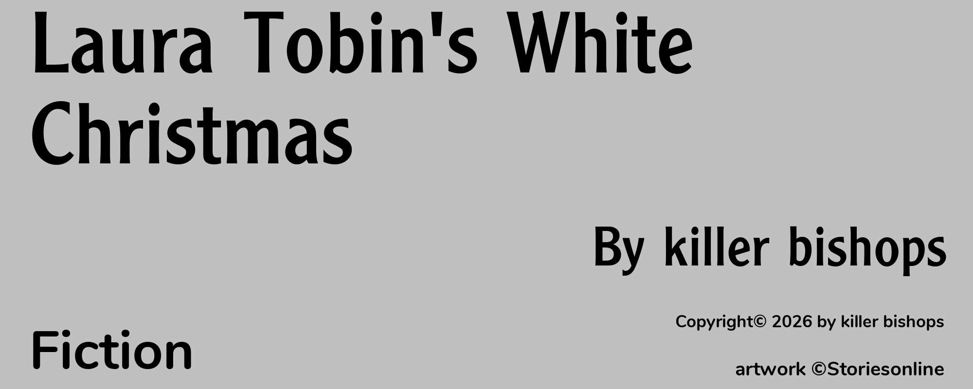 Laura Tobin's White Christmas - Cover