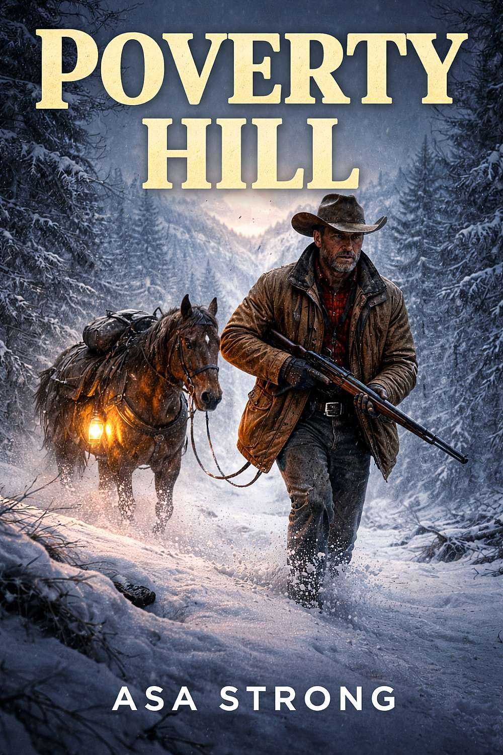 Poverty Hill - Cover