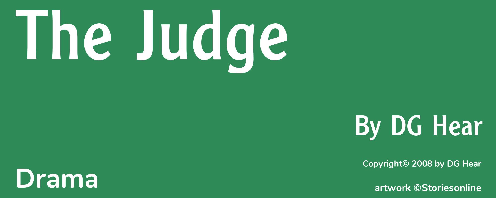 The Judge - Cover