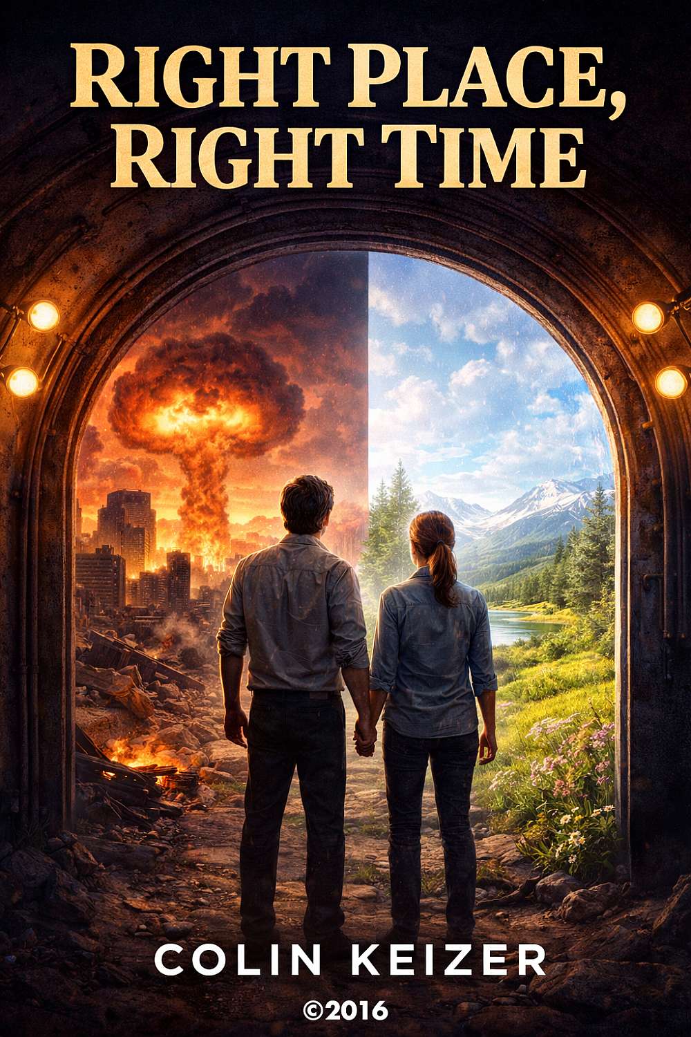 Right Place, Right Time - Cover