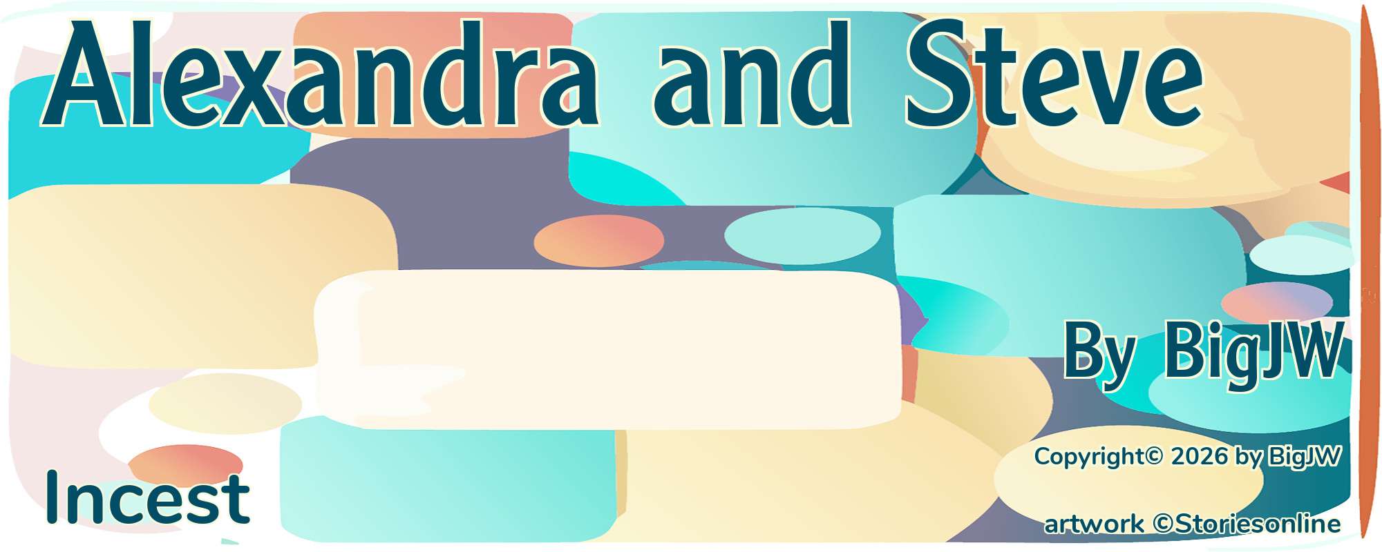 Alexandra and Steve - Cover