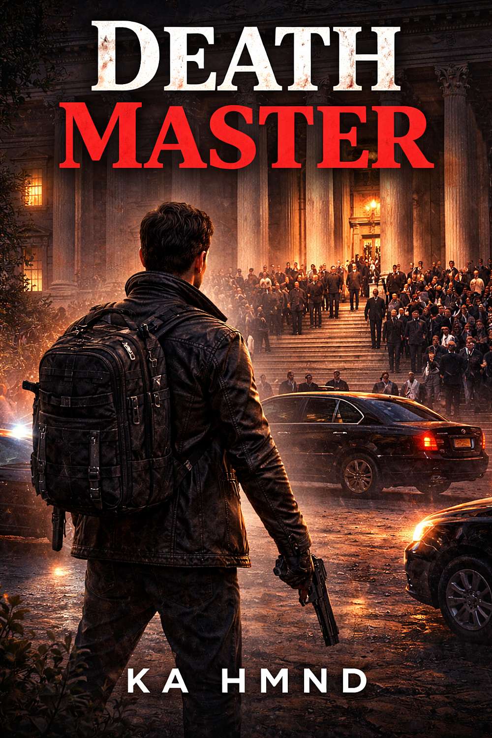 Death Master - Cover