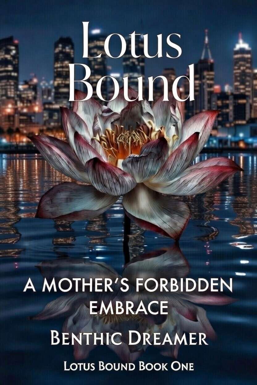 Lotus Bound: a Mother's Forbidden Embrace - Cover