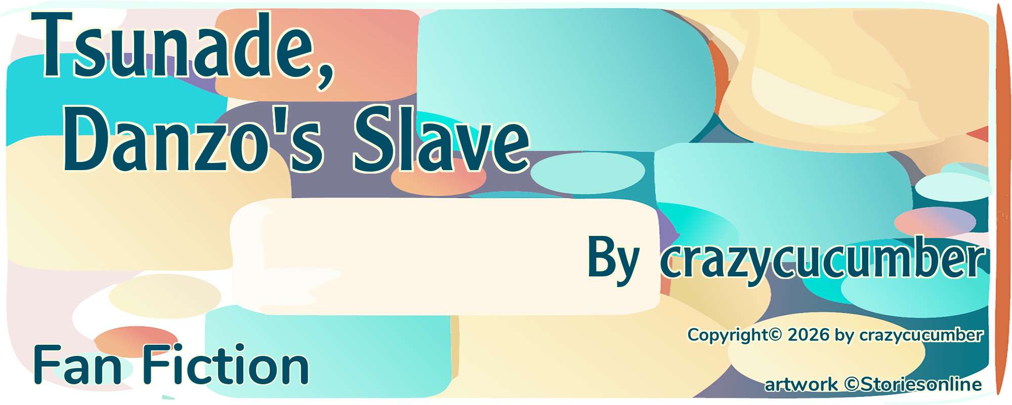 Tsunade, Danzo's Slave - Cover