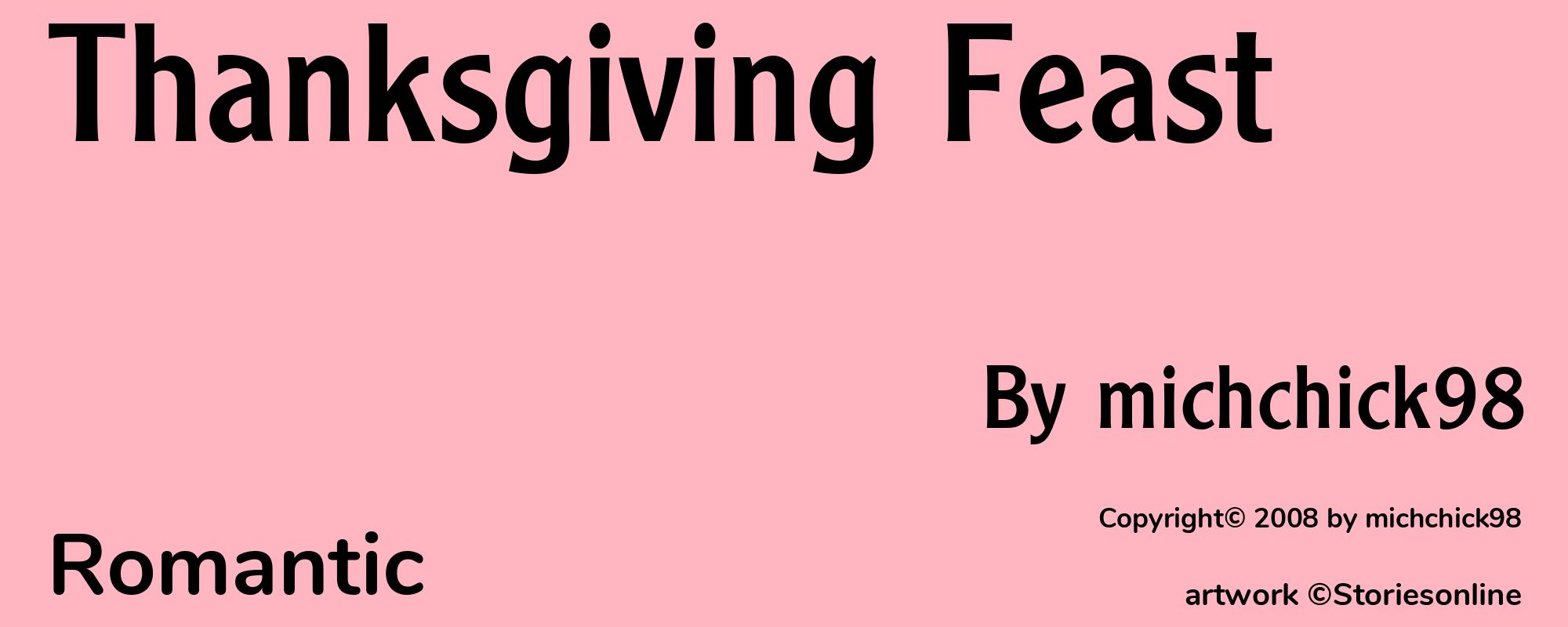 Thanksgiving Feast - Cover