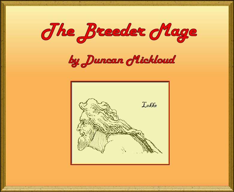 The Breeder Mage - Cover