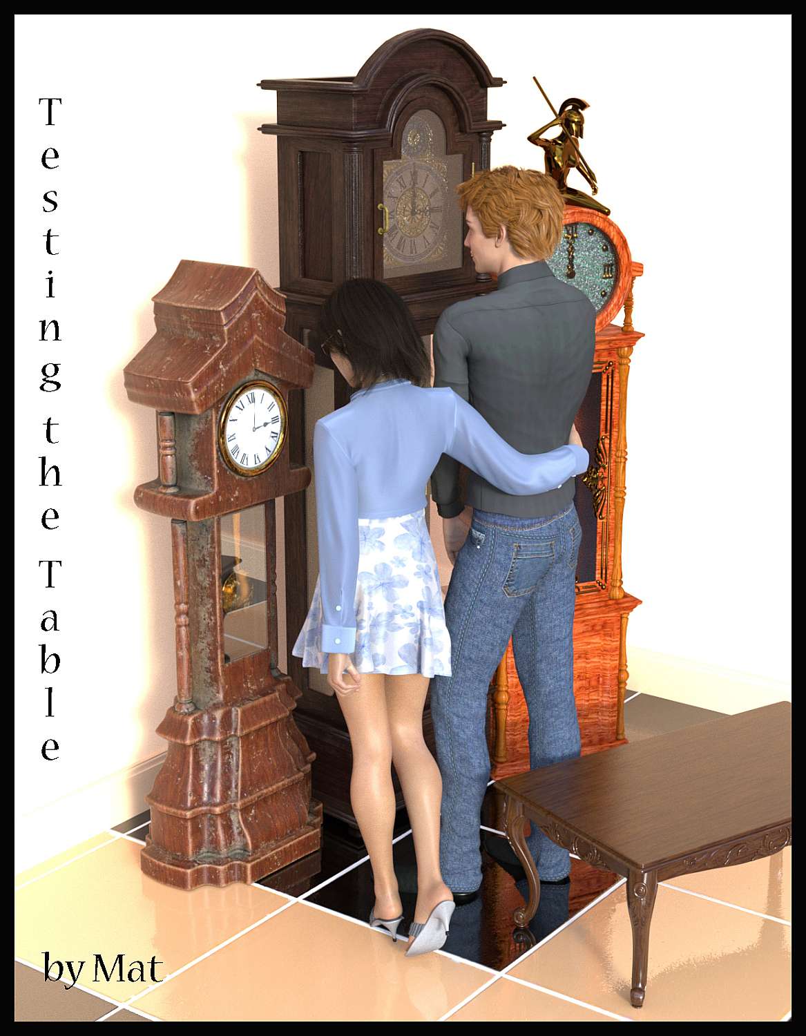 Testing the Table - Cover