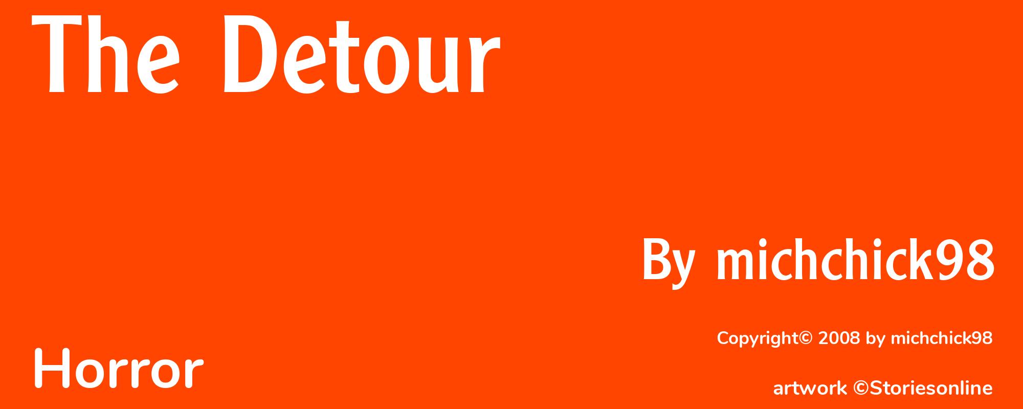 The Detour - Cover