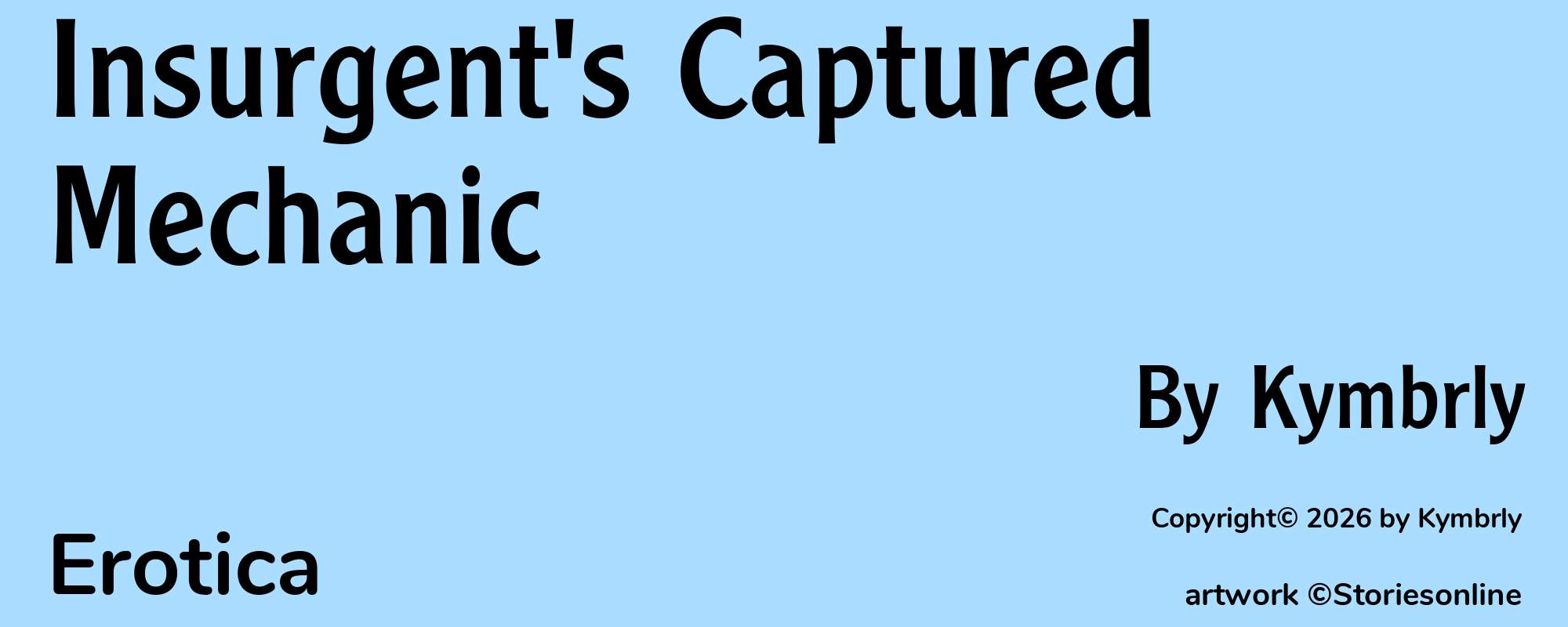 Insurgent's Captured Mechanic - Cover