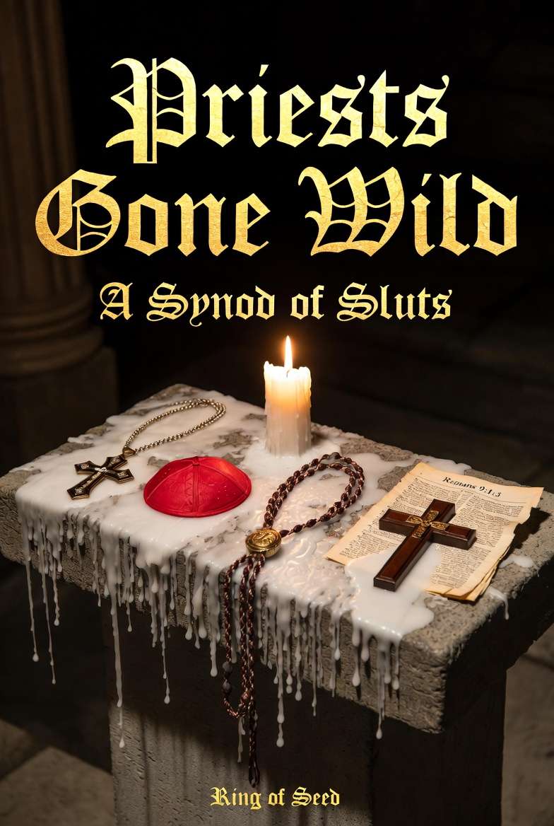 Priests Gone Wild - Cover