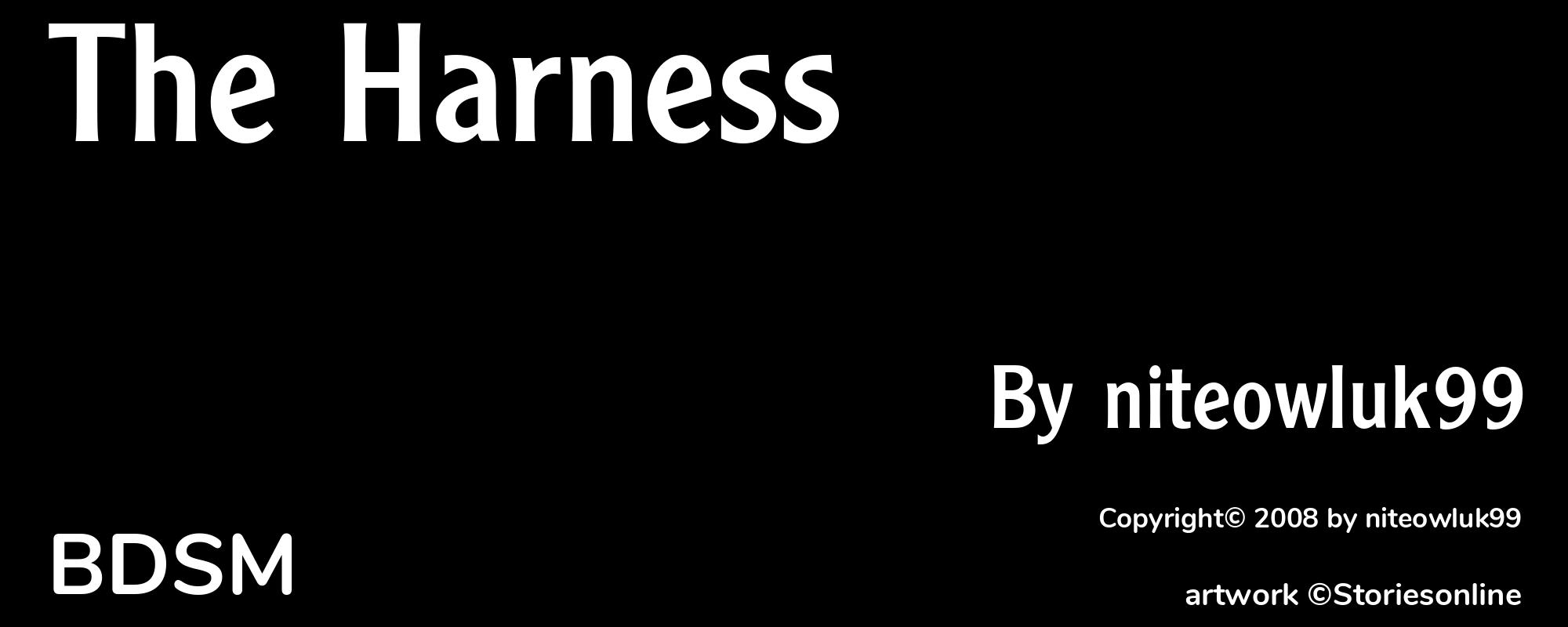 The Harness - Cover