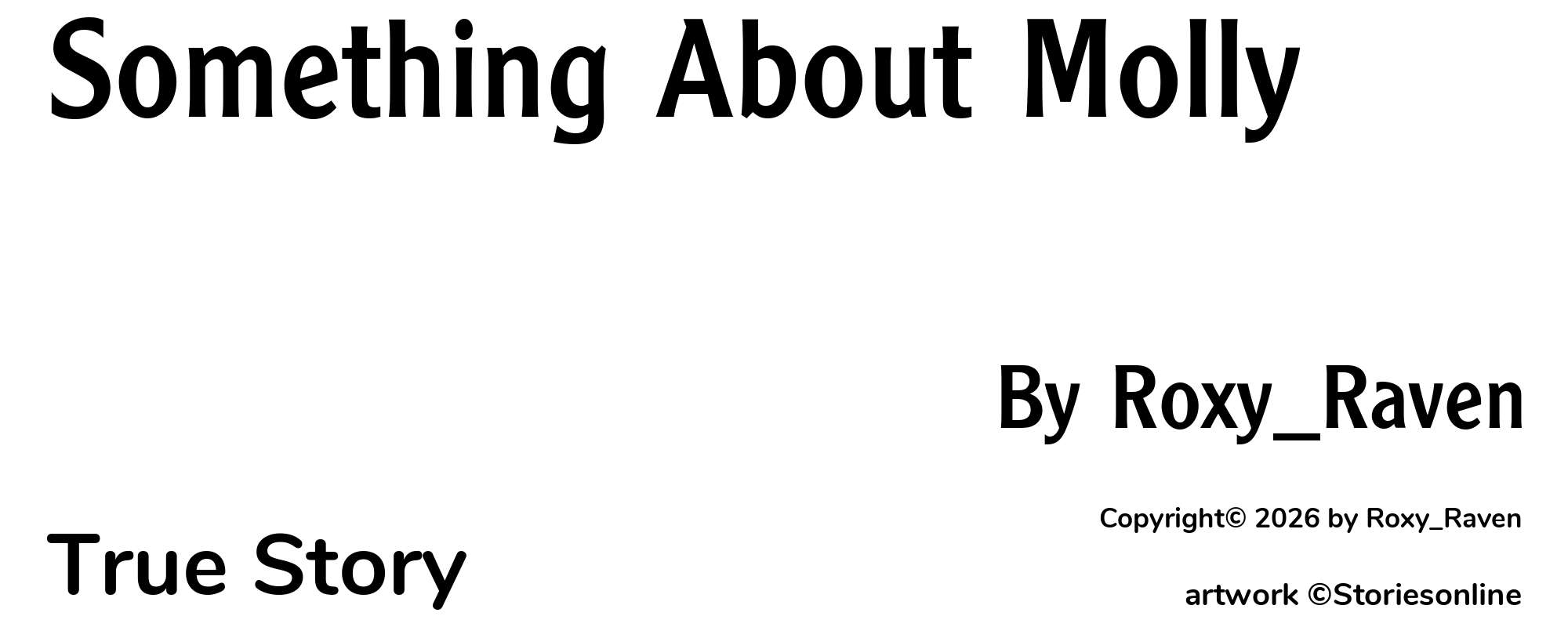 Something About Molly - Cover