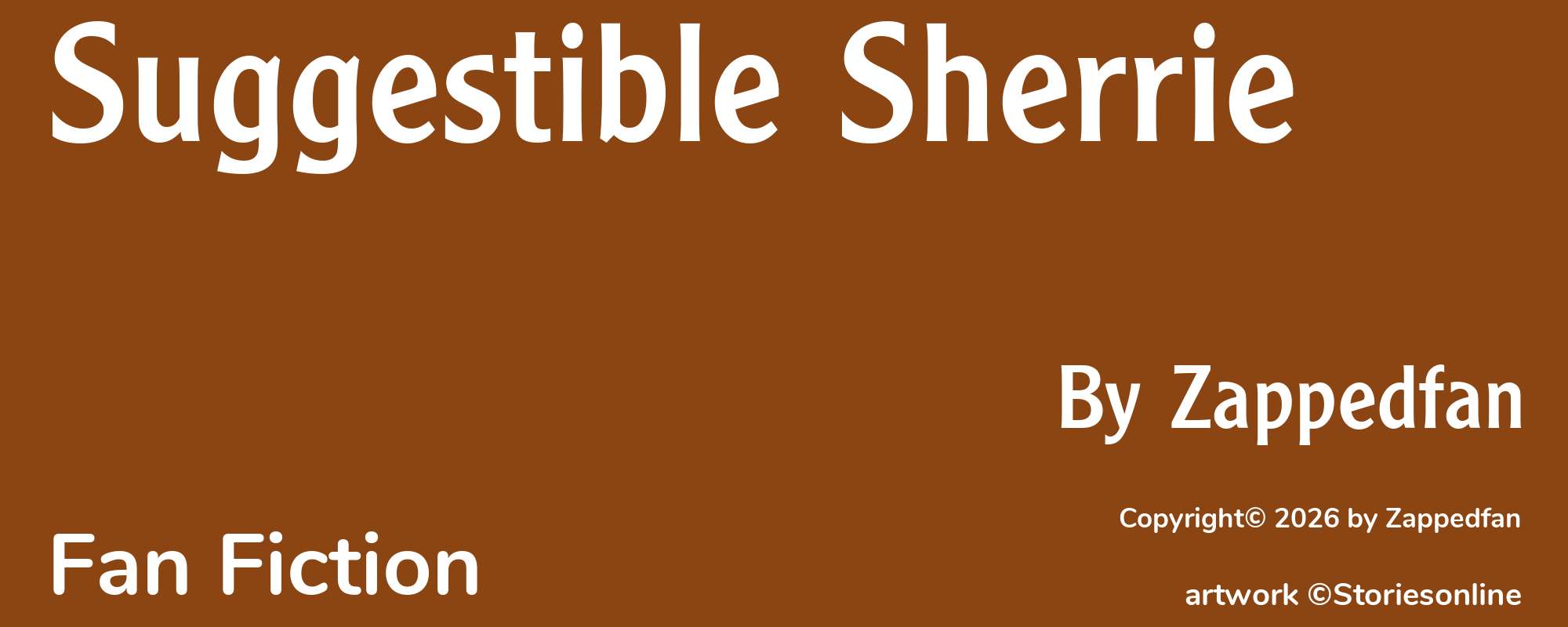 Suggestible Sherrie - Cover