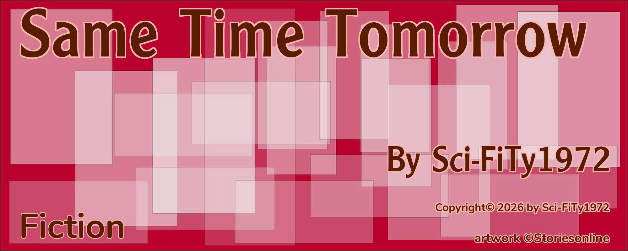 Same Time Tomorrow - Cover