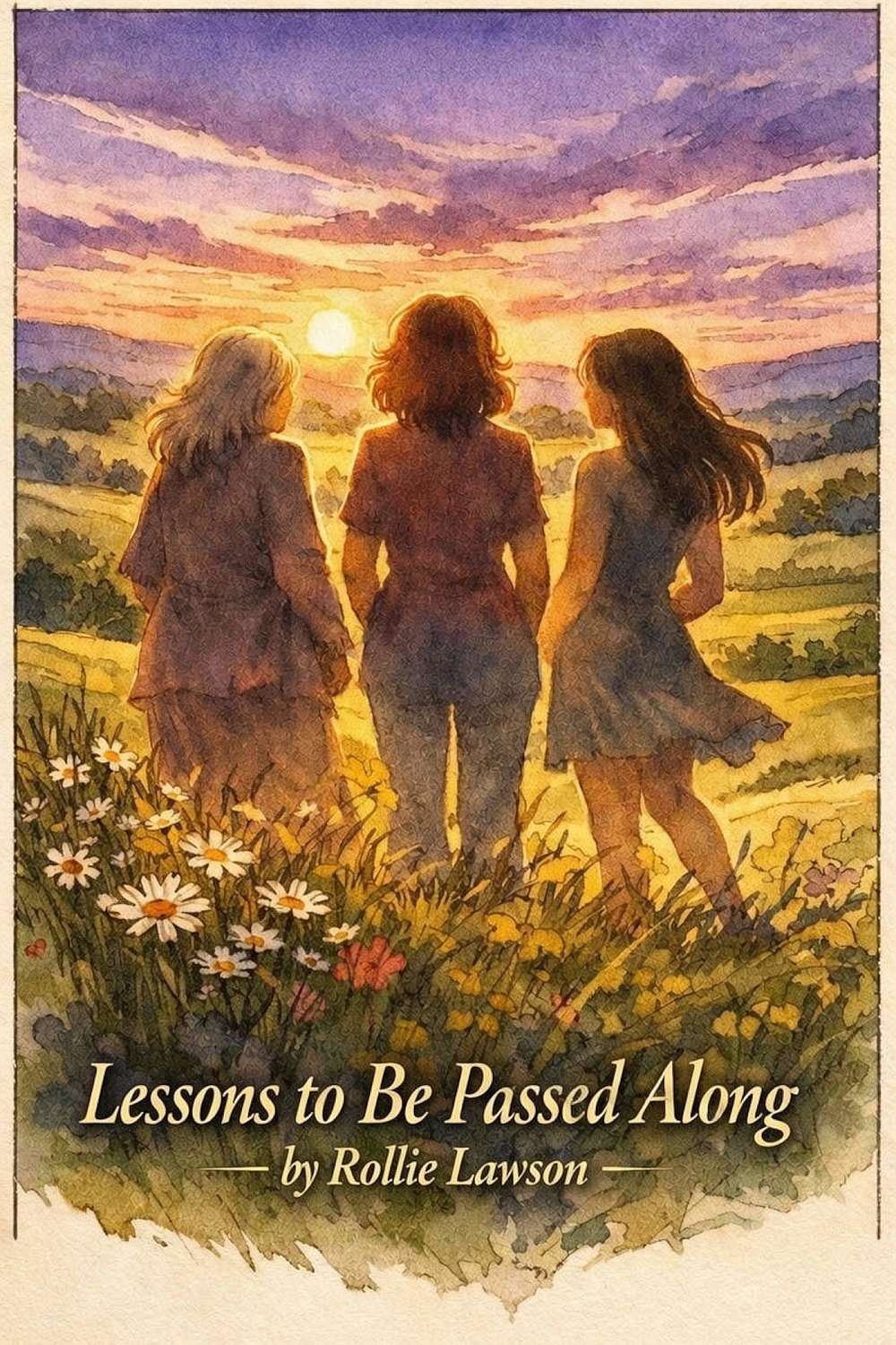 Lessons to Be Passed Along - Illustrated - Cover