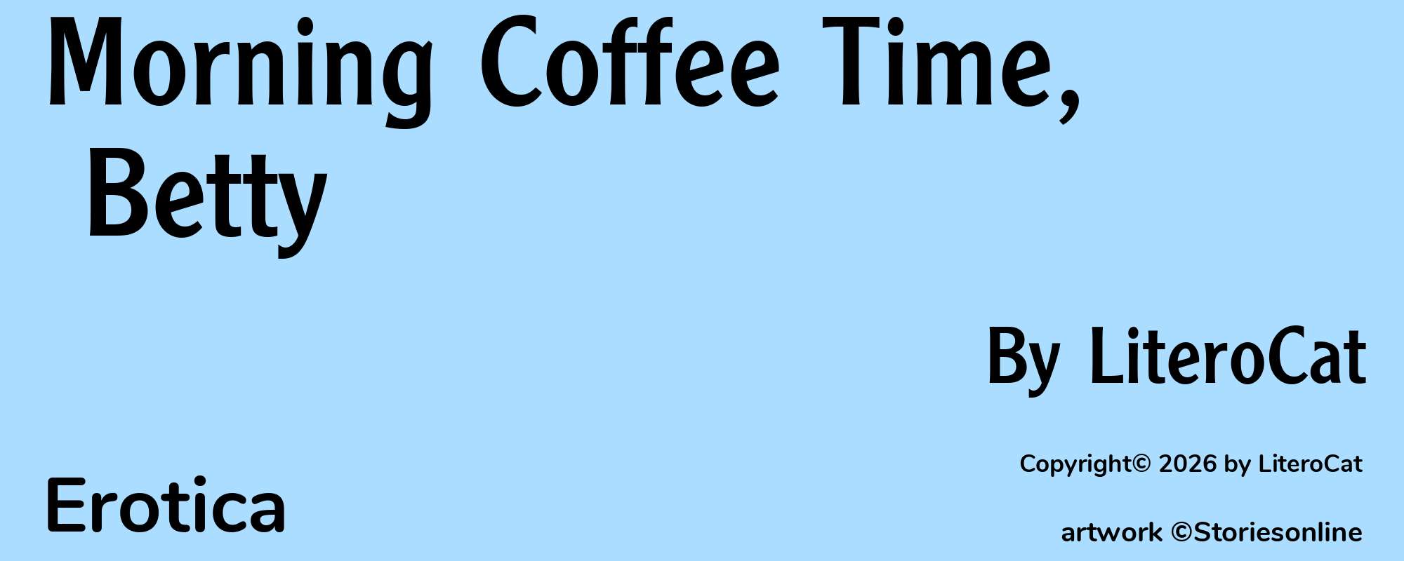 Morning Coffee Time, Betty - Cover