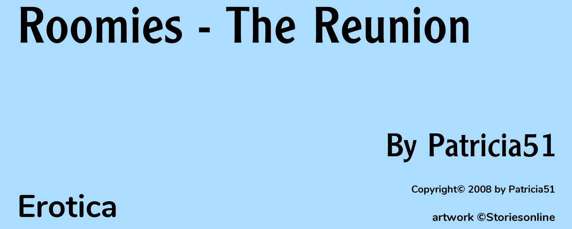 Roomies - The Reunion - Cover
