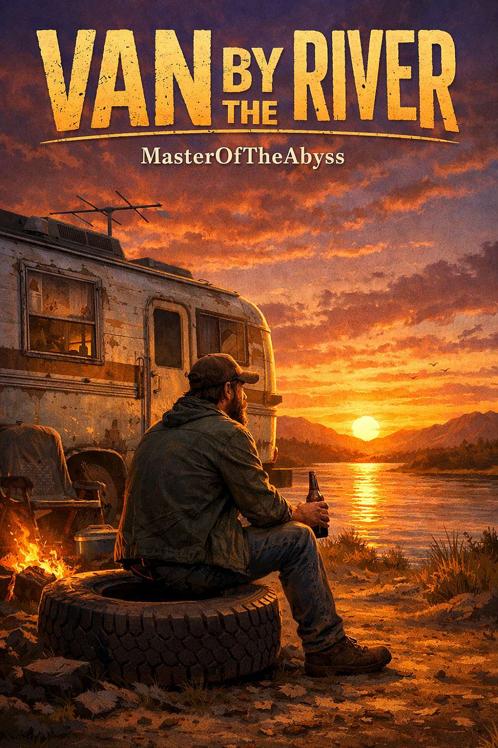 Van by the River - Cover