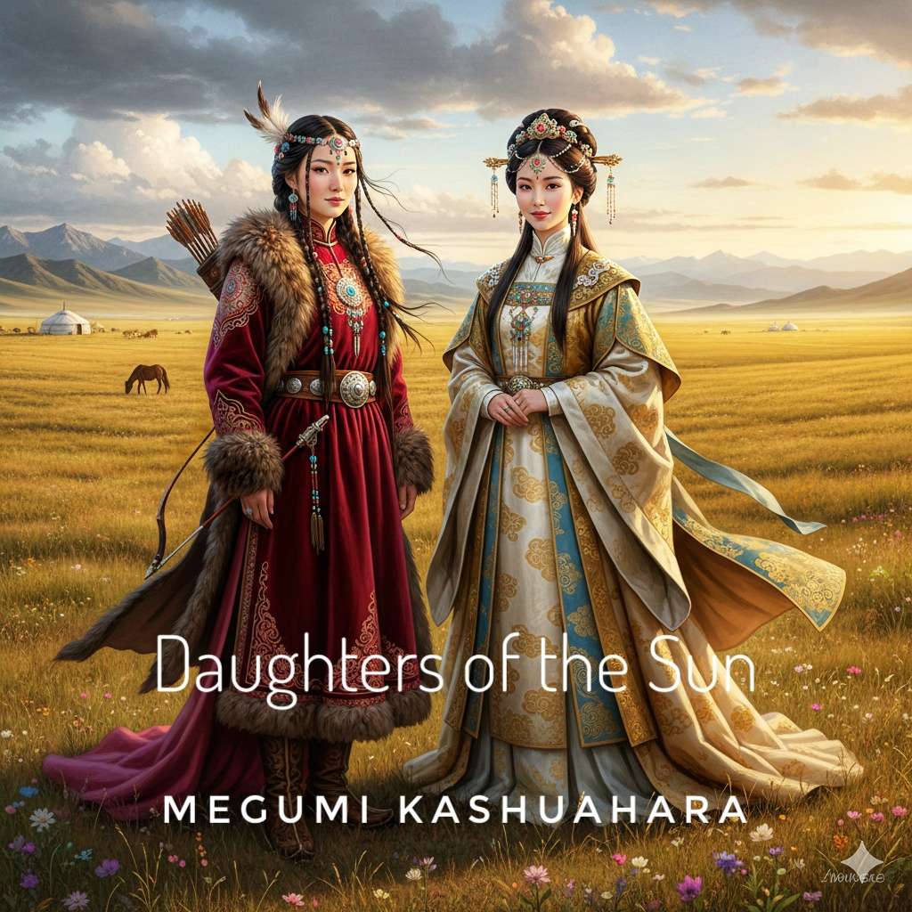 Daughters of the Sun - Cover