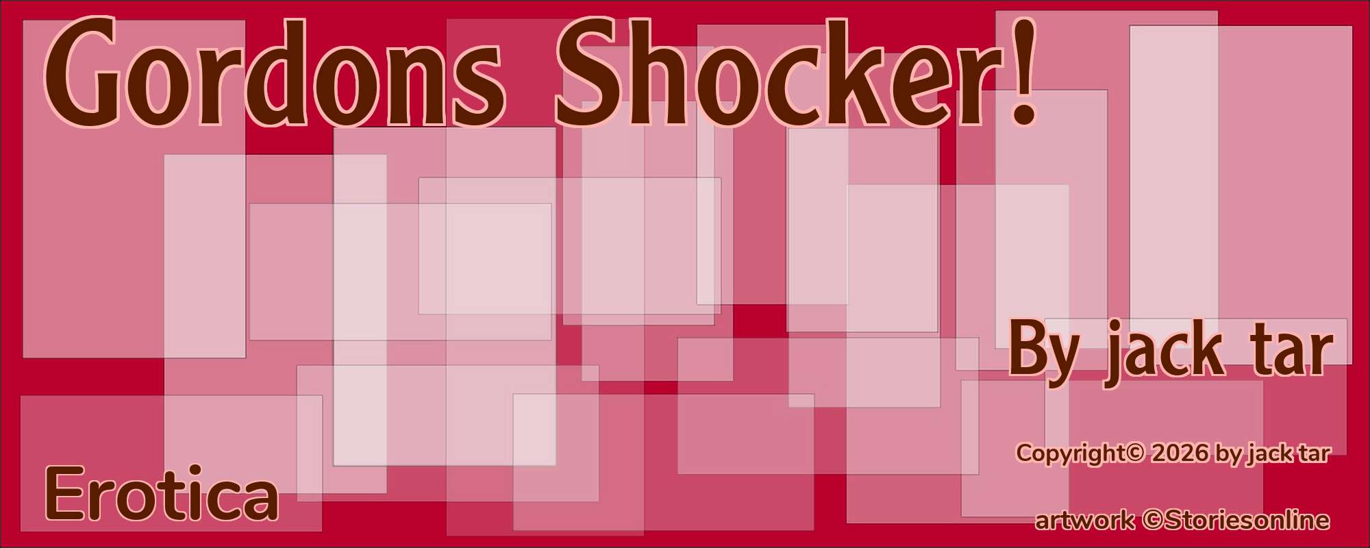 Gordons Shocker! - Cover