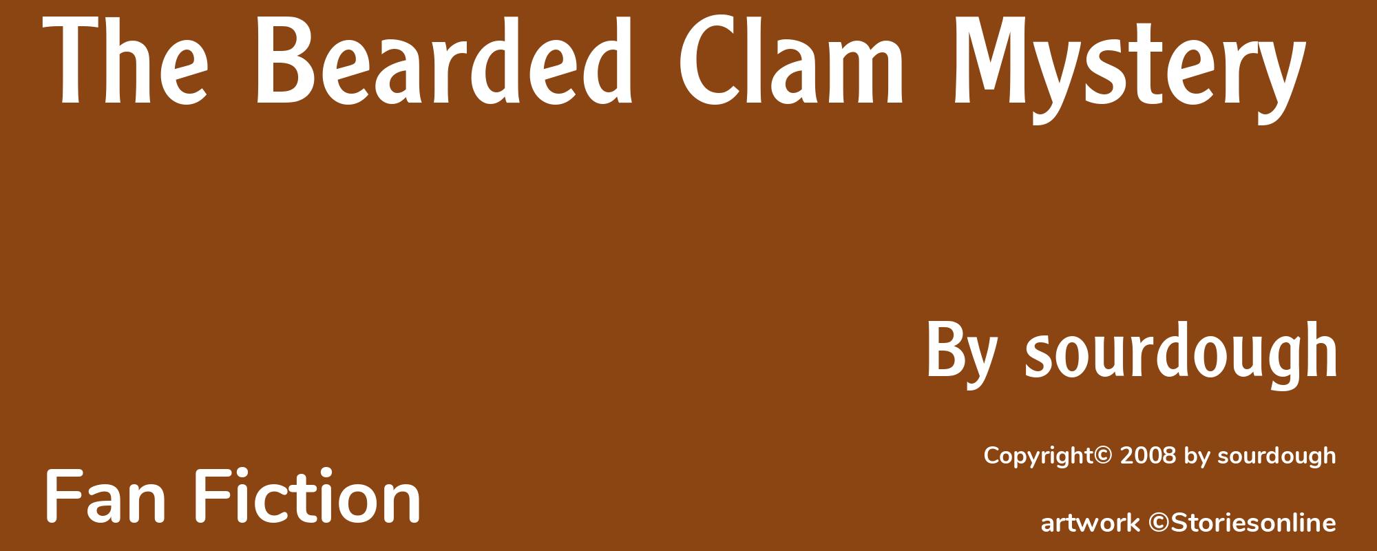 The Bearded Clam Mystery - Cover
