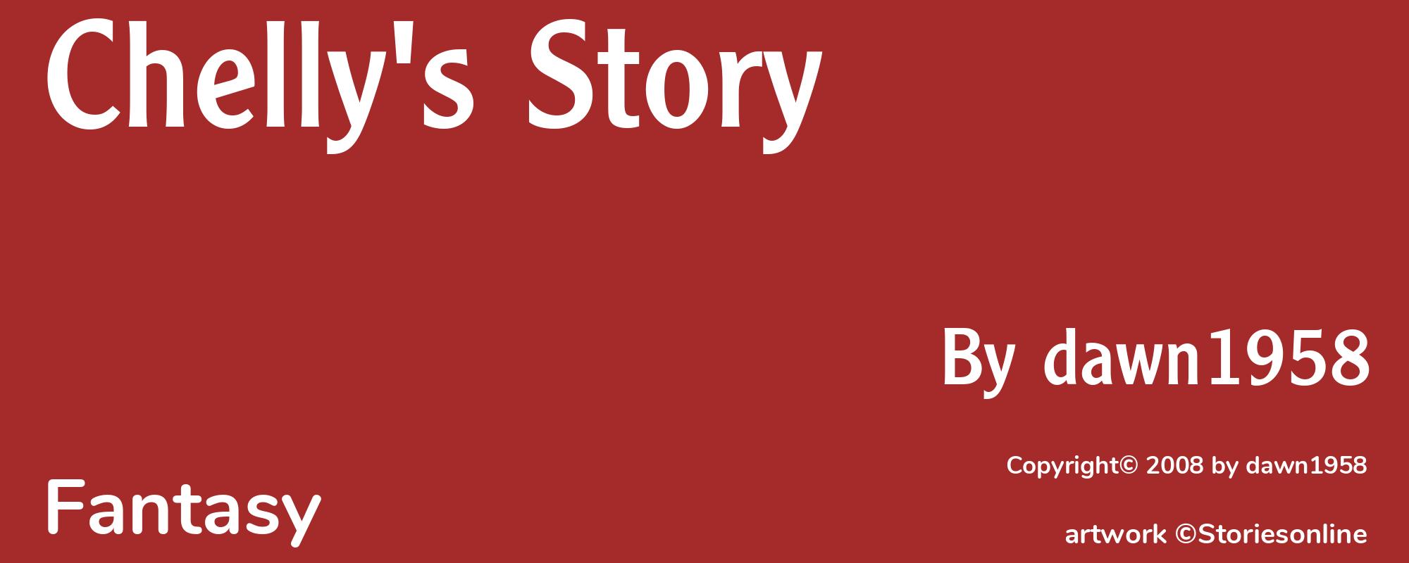 Chelly's Story - Cover