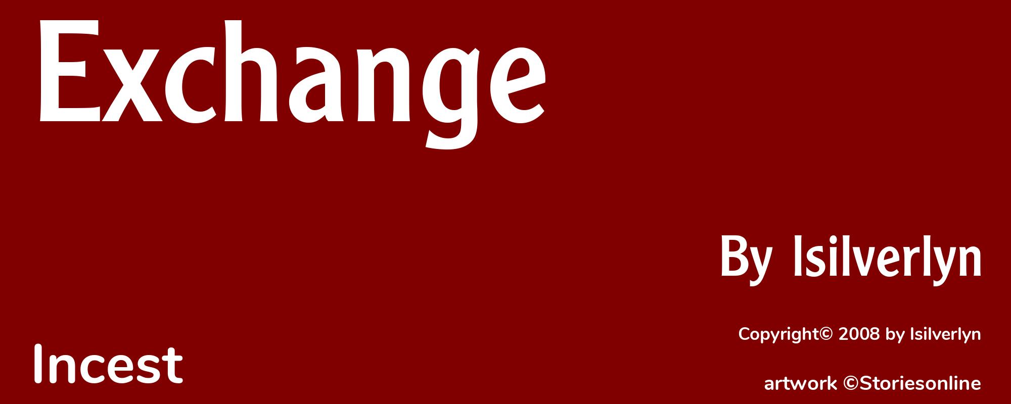 Exchange - Cover