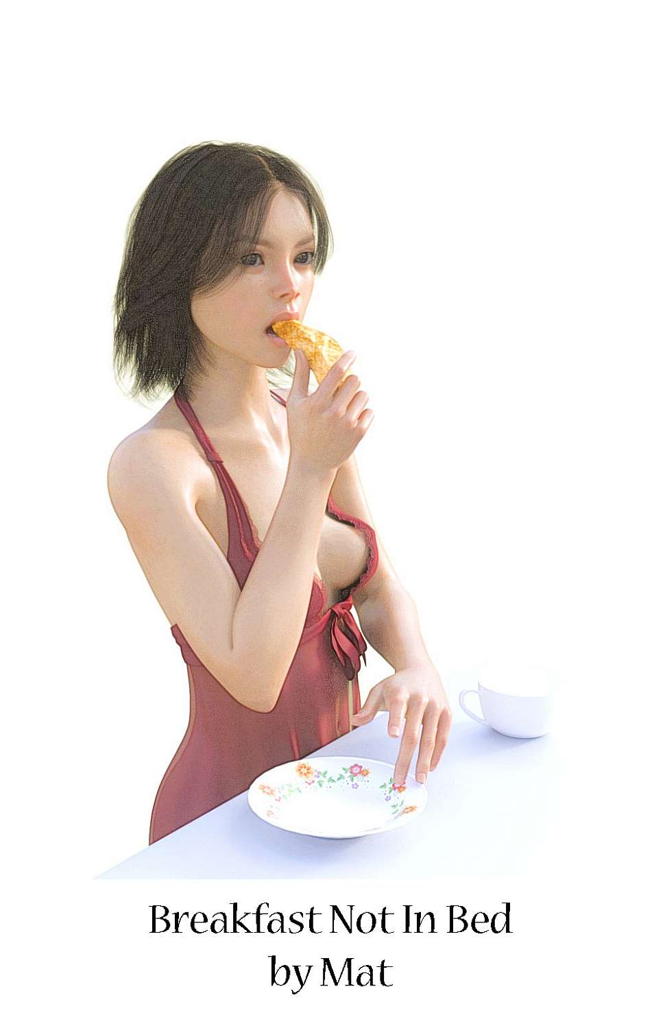 Breakfast Not in Bed - Cover